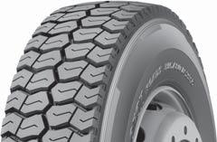 5 TL KORMORAN F 265/70 R 19.5 TL 2) 315/70 R 22.