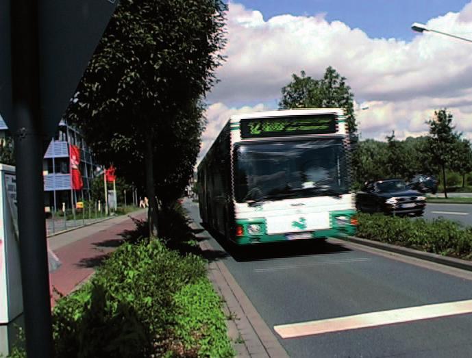 Ab dem Sommer 2007 halten alle Buslinien unmittelbar am Hauptbahnhof (Busbahnhof oder Westausgang).
