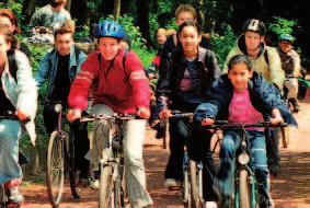 Rad- und Fußverkehr, Verkehrssicherheit 1995 wurde das Radverkehrskonzept Hamm-Mitte als erstes von sieben bezirklichen Fahrrad-Programmen beschlossen.
