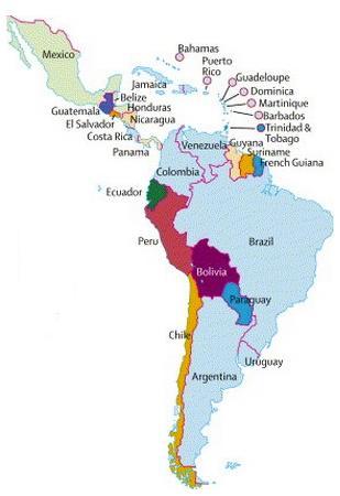 10 TARIFPLAN LATEIN-AMERIKA Eine in diesem Tarifplan aktivierte Karte ist in den nachstehend beschriebenen Ländern nutzbar. Für den Tarifplan Latein-Amerika steht nur ein Voucher zur Verfügung.