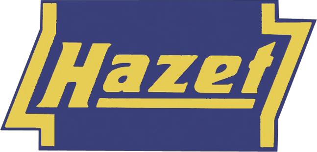 Das HAZET-Logo im Wandel der Zeit HAZET-Logo bis 1967 HAZET-Logo ab 1967 Das Logo