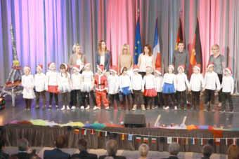 2016 die Kinder der Kita Itterdorf bereits zum zweiten Mal vor begeistertem deutsch - französischen Publikum ihr Talent beweisen.