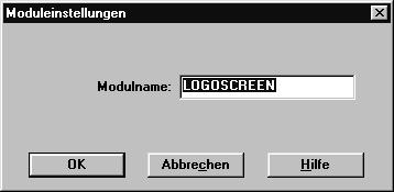 5 Projektierungssoftware JUMO mtron-itool 5.4.1 Moduleinstellungen Setup-Dialog Hier wird eine charakteristische Bezeichnung für den Bildschirmschreiber vergeben.