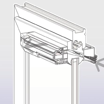 AERECO Feuchtegeführte Außenluftdurchlässe - Bedarfsgeführte Lüftungslösungen für Fenster und Rollladen - v3-2016 29 Außenluftdurchlass Für besondere Anforderungen Am Fenster angebaut, bietet das