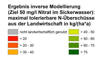 Ergebnis inverse Modellierung Maximal