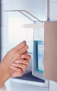 Händedesinfektion Einwirkzeiten und Compliance In der Praxis hat sich gezeigt, dass trotz einleuchtenden Argumenten die Umsetzung von Händehygienemassnahmen durch das medizinische Fachpersonal