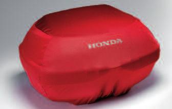 Honda Wing Logo auf der Frontseite.