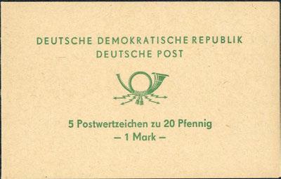 10II 4 450,- 30,- DDR MARKENHEFTCHEN 9071 Olympiade 1968, ungezähnte Serie in den Originalfarben, sog. "End-Phasendrucke", tadellos postfr., Fotobefund Mayer BPP.