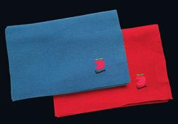 (Blau) / 605027M004 (Rot) Wollmütze aus 50% Baumwolle und