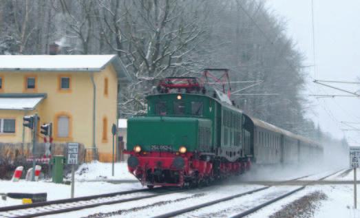 Es wurde der Winterthurer Hilfswagen angefordert, um die Lok auf einem Hilfsdrehgestell (Diplory) in die Hauptwerkstätte Zürich zu bringen.
