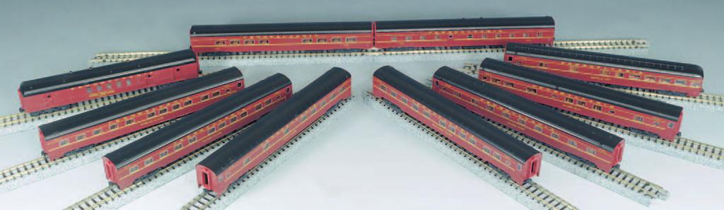 Es handelt sich bei End- und Mittelstück (beide Bild) sowie einem Rampenstück um Segmente, die zu längeren Bahnsteigen zusammengesetzt werden können.
