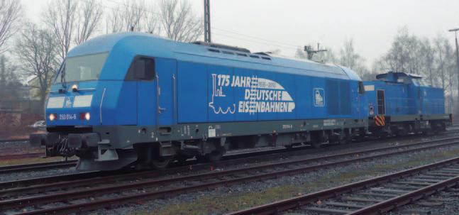 Februar 2009 handelt es sich um den im Bh Cottbus auf einzigen verkehrsrot seine Revision. lackierten LVT von DB Regio. Der am 31.