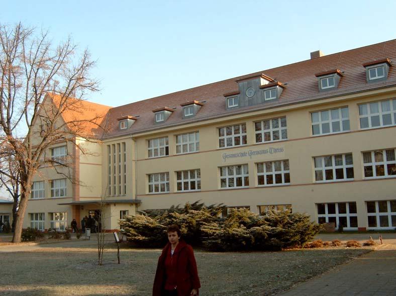 Schulname: Oberschule Germanus Theiss Döbern Anschrift: 03159 Döbern, Schulstraße 1 Schulnummer: