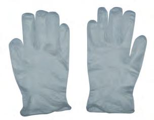 Stichfestigkeit Kraft, die erforderlich ist, um den Handschuh durchzustechen Informationsbroschüre beachten (EN 420) geeignet für Lebensmittelbe-