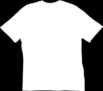 0135 XXL 260 T-Shirt mit Elastanbund T-Shirt, Weiß-Schwarz mit Elastanbund 986.