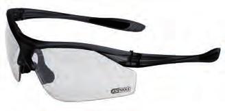 1 Schutzbrille - blau Schutzbrille - transparent Ohrstöpsel PU, mit Schnur 2 Blautönung für