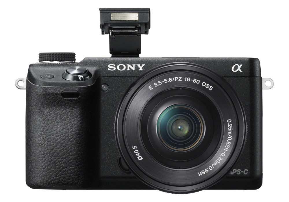 Kompakte Systemkamera mit DSLR-Ambitionen: Sony NEX-6 Professionelle Aufnahmequalität dank neu entwickeltem APS-C-Bildsensor (DSLR-Format) und 16,1 Millionen Pixeln Bedienkonzept wie bei