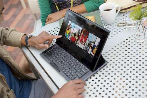 Ultrabook und Tablet mit Touchscreen: Sony VAIO Duo 11 Leistungsstarkes Ultrabook und praktisches Tablet in einem - mit innovativer Touchscreen-Bedienung von Windows 8 1,3 kg leicht und mit kaum 18