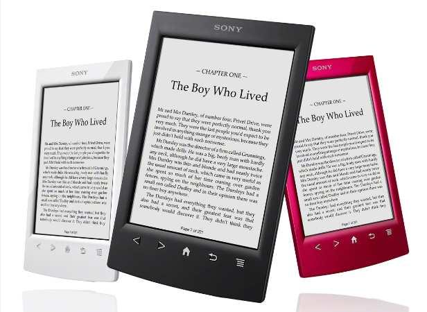 Digitales Lesen in Perfektion: Sony PRS-T2 E-Book Reader Ultraflacher und nur 164 Gramm leichter Reader