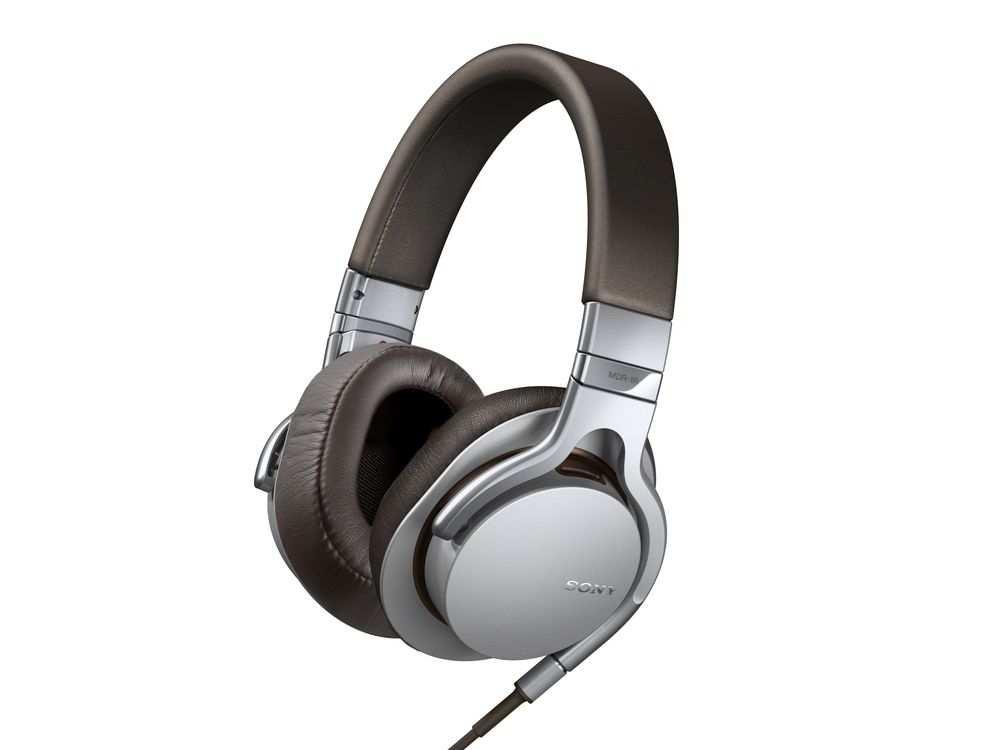Das perfekte Hörerlebnis: Sony MDR-1R Prestige-Kopfhörer Hochwertiger Kopfhörer mit einer mit flüssigkristallinem Polymer beschichteten Membran (40 mm) und 4Hz bis 80kHz HD-Treibereinheiten