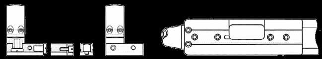 Die seitliche Korrektur zuerst an der Montage mittels der beiden Supportschrauben (S) vornehmen, danach die Feineinstellung am Zielfernrohr. 6.