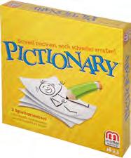 500994894450 Pictionary Sortimentsnummer: 60 48 97 DHH87 Lieferant + Lief.Nr.