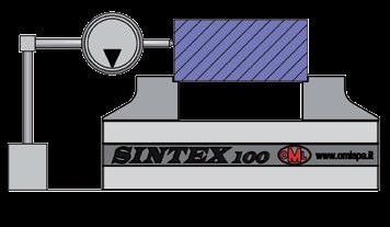 SINTEX 100 Dati tecnici Technical data