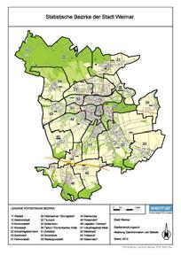 Statistische Bezirke Für die Bewertung und Planung von Gebieten ist eine Vielzahl von Statistischen Informationen zu erfassen. Die Kleinräumige Stadtgliederung auf Basis von Baublöcken bzw.