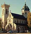 Westvorstadt Herz-Jesu-Kirche Erst Ende des 19. Jahrhunderts wurde die erste Katholische Kirche in Weimar gebaut. Direktes Vorbild war der Dom in Florenz.