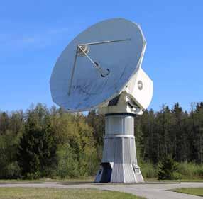 Raumflugbetrieb und Astronautentraining Die Antennen im Überblick 6,8 m Antennen Ka-Band Die beiden 6,8 m Antennen wurden 2015 speziell für das Projekt EDRS erbaut und werden nun exklusiv für EDRS