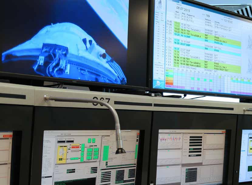 Raumflugbetrieb und Astronautentraining Multimissionsbetrieb rund um die Uhr Weilheim ist gemäß CCSDS sowohl als Deep Space Network als auch als Non Deep Space Network (Near Earth Network)