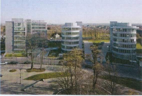 Düsseldorf 2 Bürogebäude, verkauft durch
