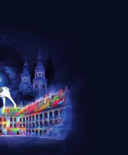 ORIGINAL SÜDTIROLER CHRISTKINDLMÄRKTE 19 Die einzigartige Licht-und Musikshow zur Weihnachtszeit in Brixen, vom 23. November 2017 7. Jänner 2018. Großes Finale der Trilogie: Nach über 60.