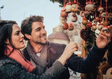 8 MERCATINI ORIGINALI ALTO ADIGE Un Natale da vivere con tutti i sensi In Alto Adige il periodo dell avvento porta con sé un ritmo di vita diverso, un atmosfera rassicurante legata a tradizioni