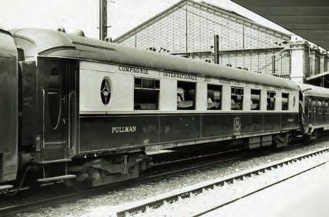 Coudert Schlafwagen Typ Z - Foto CIWL 49 133 Schlafwagen Typ WL S1, Set mit 3 Wagen Ep II 1935 1 Wagen mit kurzem