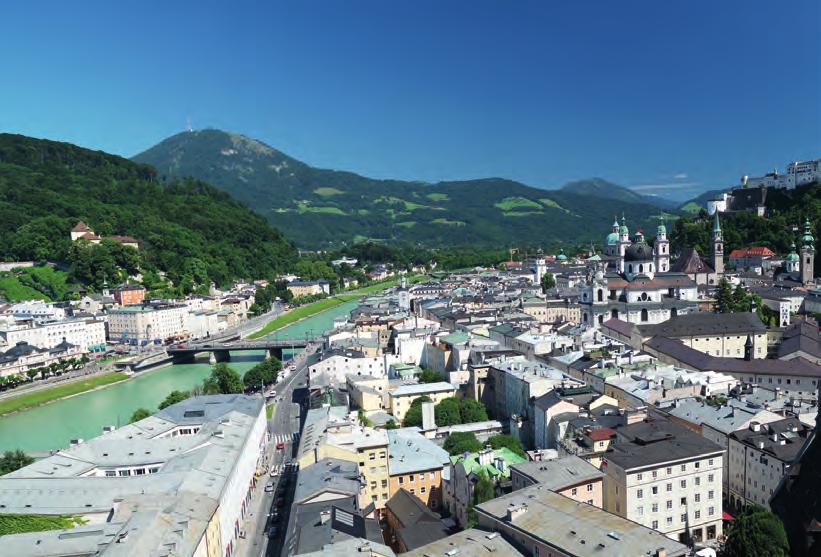 Ideal: Zentrale in der Stadt Salzburg - Filialen im ganzen Land! Viele gute Gründe sprechen für die HYPO Salzburg.
