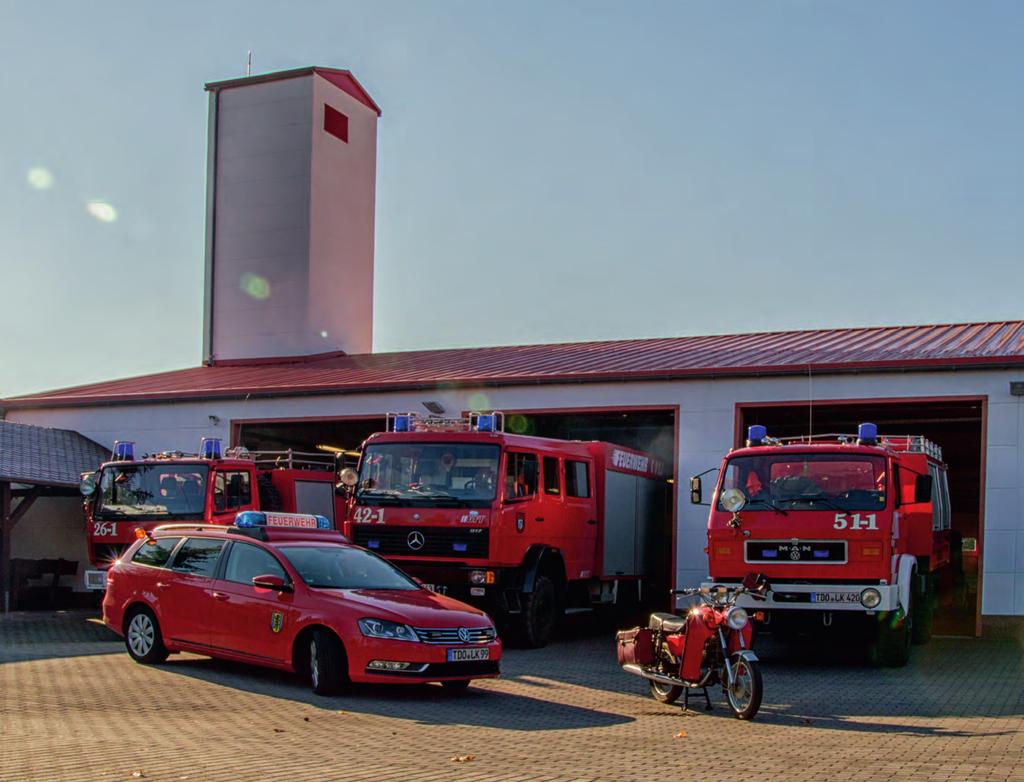 Die Freiwillige Feuerwehr Mockrehna wurde im Jahr 9 gegründet. Heute verfügt die FFW Mockrehna über insgesamt 46 Kameraden bzw.