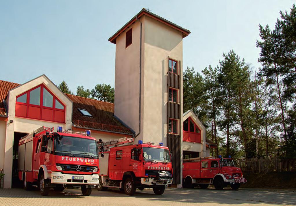 Bei der 888 gegründeten Freiwilligen Feuerwehr Dahlen engagieren sich aktuell insgesamt 62 Kameraden.