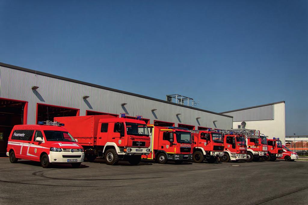 Aktuell 50 von deutschlandweit insgesamt knapp 338 000 Kameraden versehen ihr Ehrenamt in der Freiwilligen Feuerwehr Oschatz, davon 42 Aktive.
