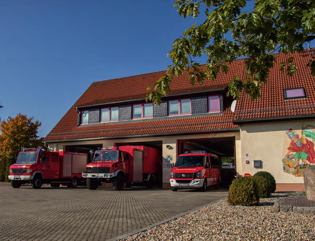 In der 895 gegründeten Freiwilligen Feuerwehr Süptitz versehen aktuell 56, davon aktive, Kameraden ihre ehrenamtlichen Aufgaben im Notfallvorsorgesystem.