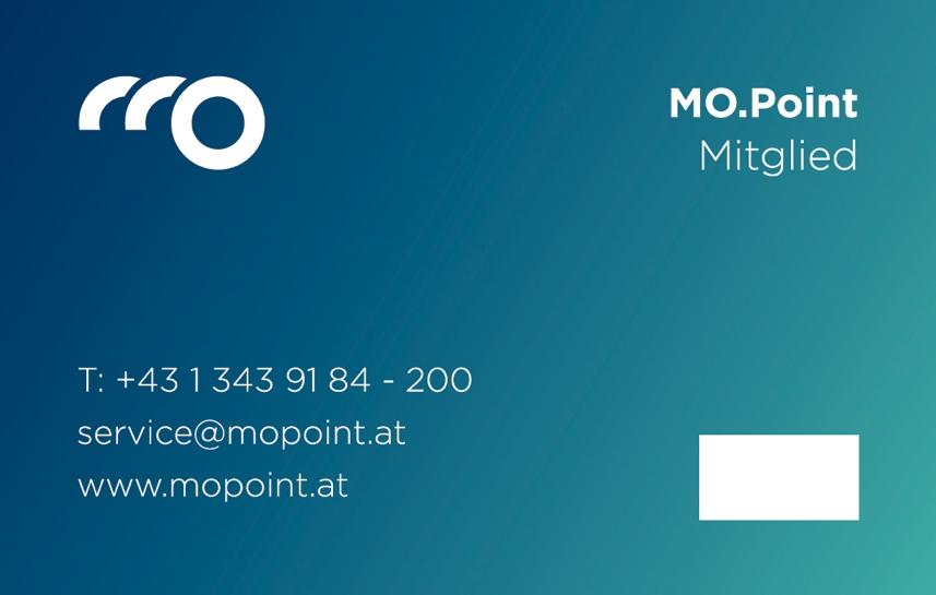 MO.Point garantiert den Betrieb Kundenberatung und betreuung, Call-Center Digitale Buchungsplattform und App Servicierung und Versicherung der