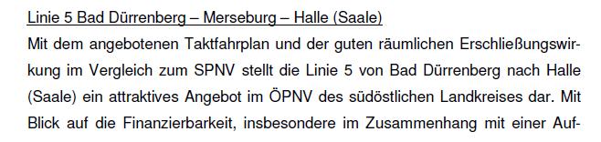 Maßnahme aus NVP 2009 umgesetzt tlw.