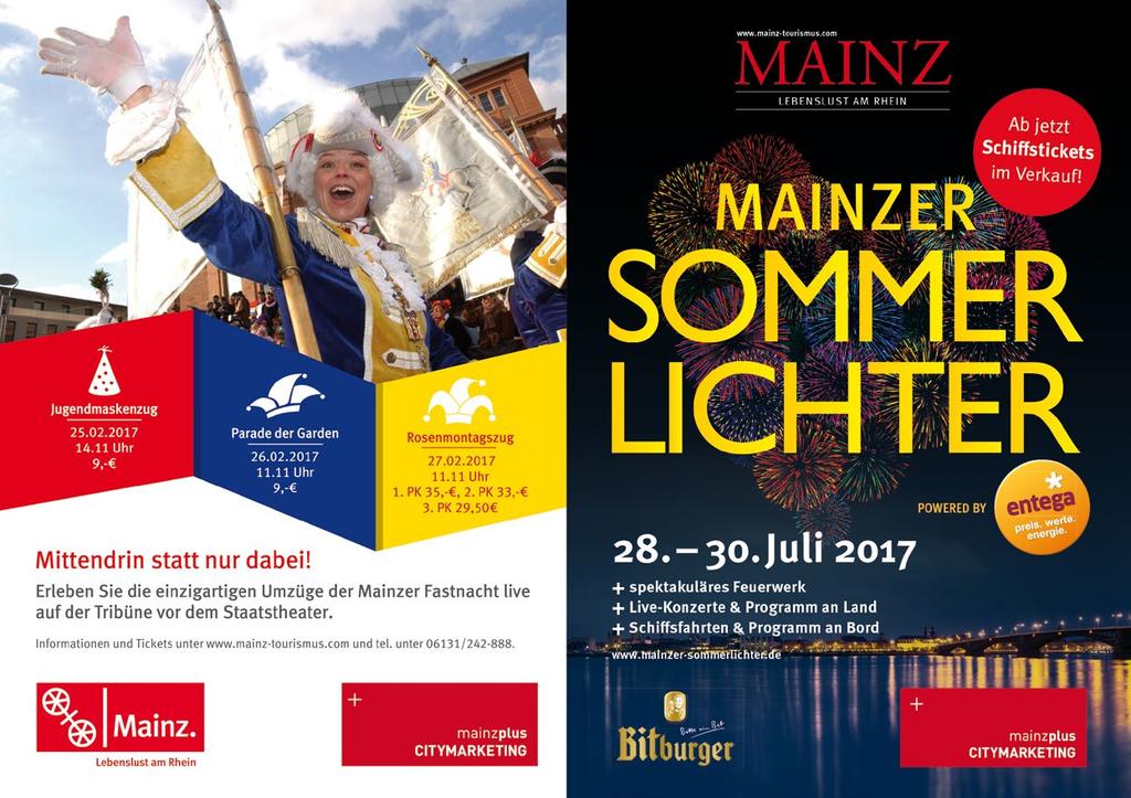 Alle Veranstaltungen und Informationen: www.mainz.de/cuvee2016 und www.facebook.com/cuvee2016 9.3.
