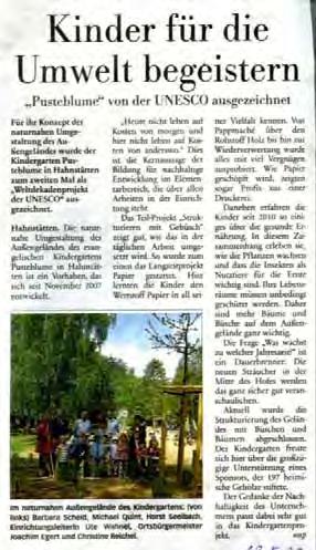 gespendet!!!!!! Nassauische Neue Presse 12.05.