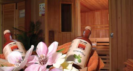 Wellness... in unserer finnischen Sauna halten wir für Sie verschiedene wohlriechende Aufgüsse sowie einen angrenzenden Ruheraum bereit, damit Sie so richtig entspannen können.