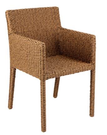 Manutti Outdoor Chair Atlanta - Auslaufmodell cord camel 23(je290,00 (6