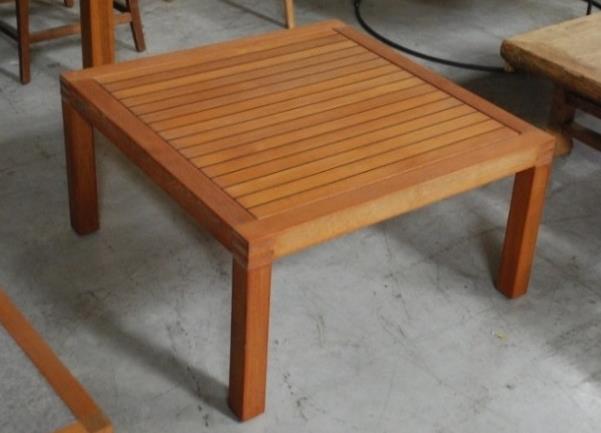 Weisshäuptl Tisch Hampton Aus Teak 90x90cm