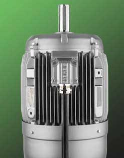 Applikationsspezifische Motoren SIMOTICS DP Siemens AG 2016 5 5/2 Brandgasmotoren Temperatur-Zeit-Klassen F200, F300 5/2 Motoren mit High IE2 5/2 Eigengekühlte Motoren SIMOTCS DP Aluminiumreihe