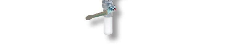 HS10S-FA Wasserstation mit Flanschanschluss Alle Komponenten sind DIN/DVGW geprüft Filtereinsatz komplett austauschbar Auch während der Rückspülung Versorgung mit gefiltertem Wasser Patentiertes