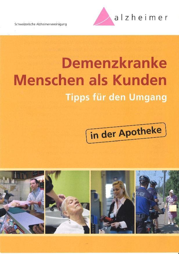 Beratung und Betreuung für Menschen mit Demenz u/o Angehörige White paper on expanding the role of pharmacists in caring for individuals with Alzheimer's disease (APhA
